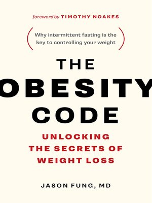 cover image of The Obesity Code